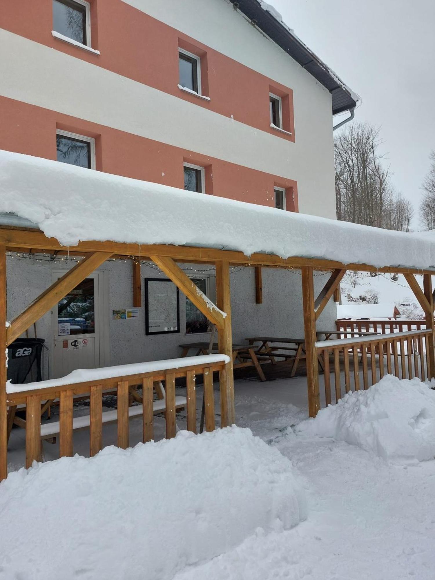 Hotel Bartosovice Bartosovice v Orlickych Horach Buitenkant foto